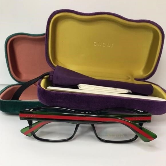 💯 Authentic- New - Gucci Urban GG0006ON Eyeglasses - Picture 12 of 12